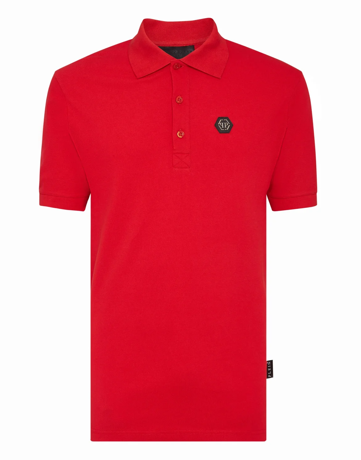 Slim Fit Polo shirt SS  Anniversary 20th, цвет: Красный