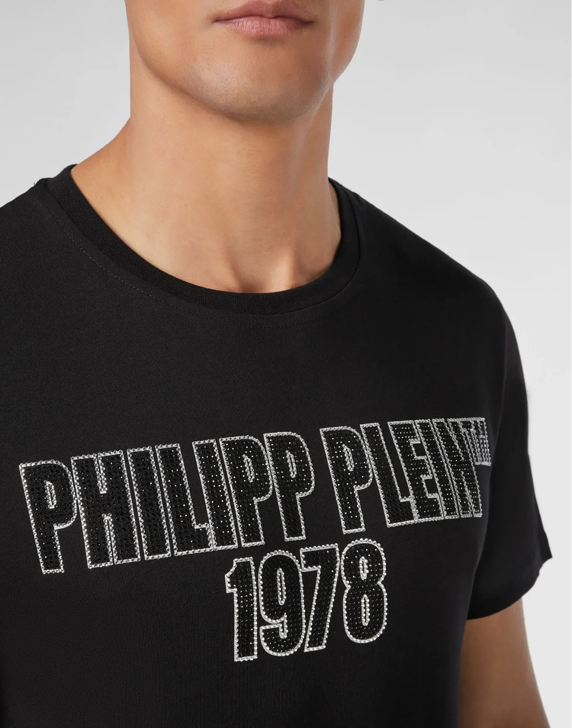 T-shirt Round Neck SS PP1978, цвет: Черный