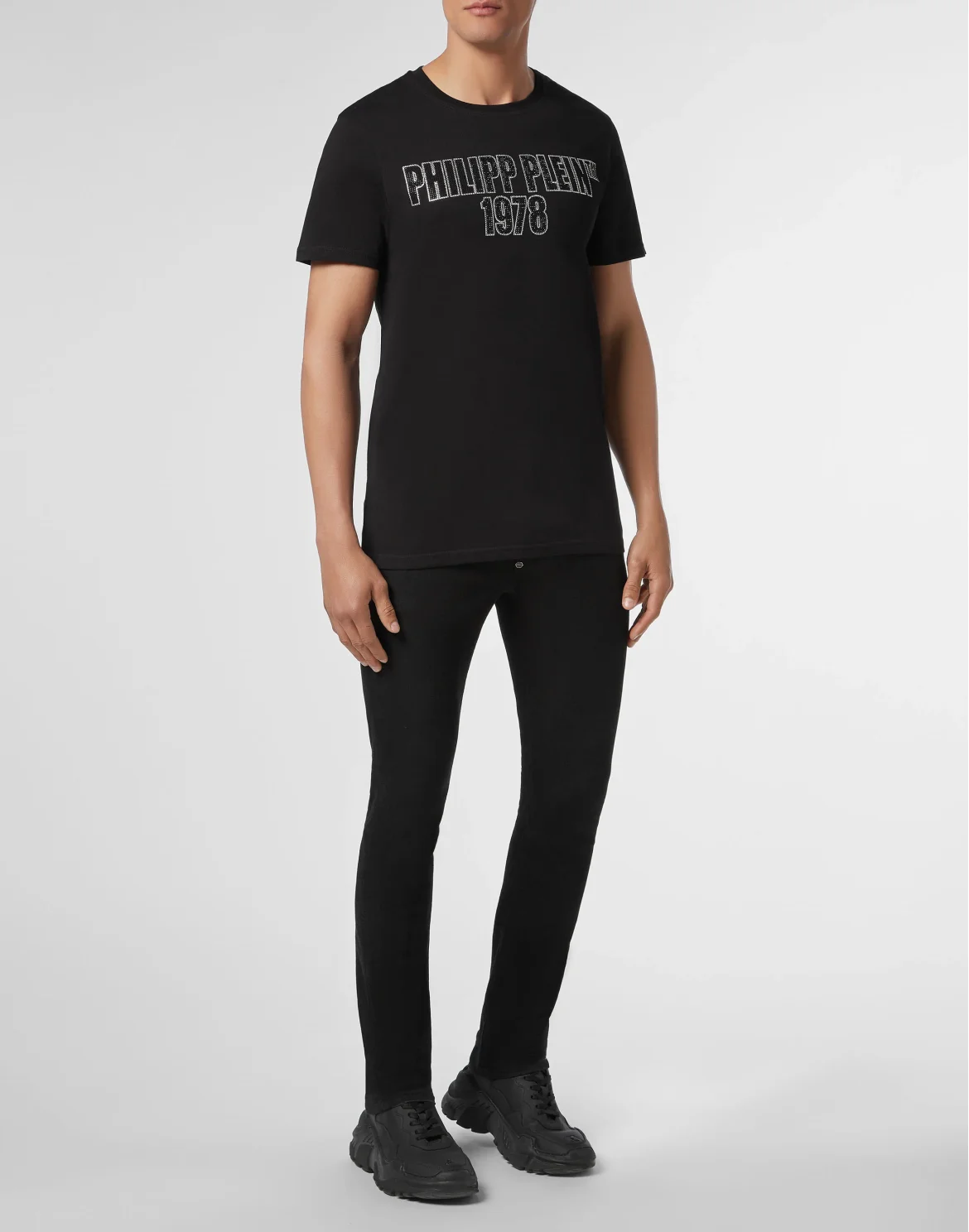 T-shirt Round Neck SS PP1978, цвет: Черный