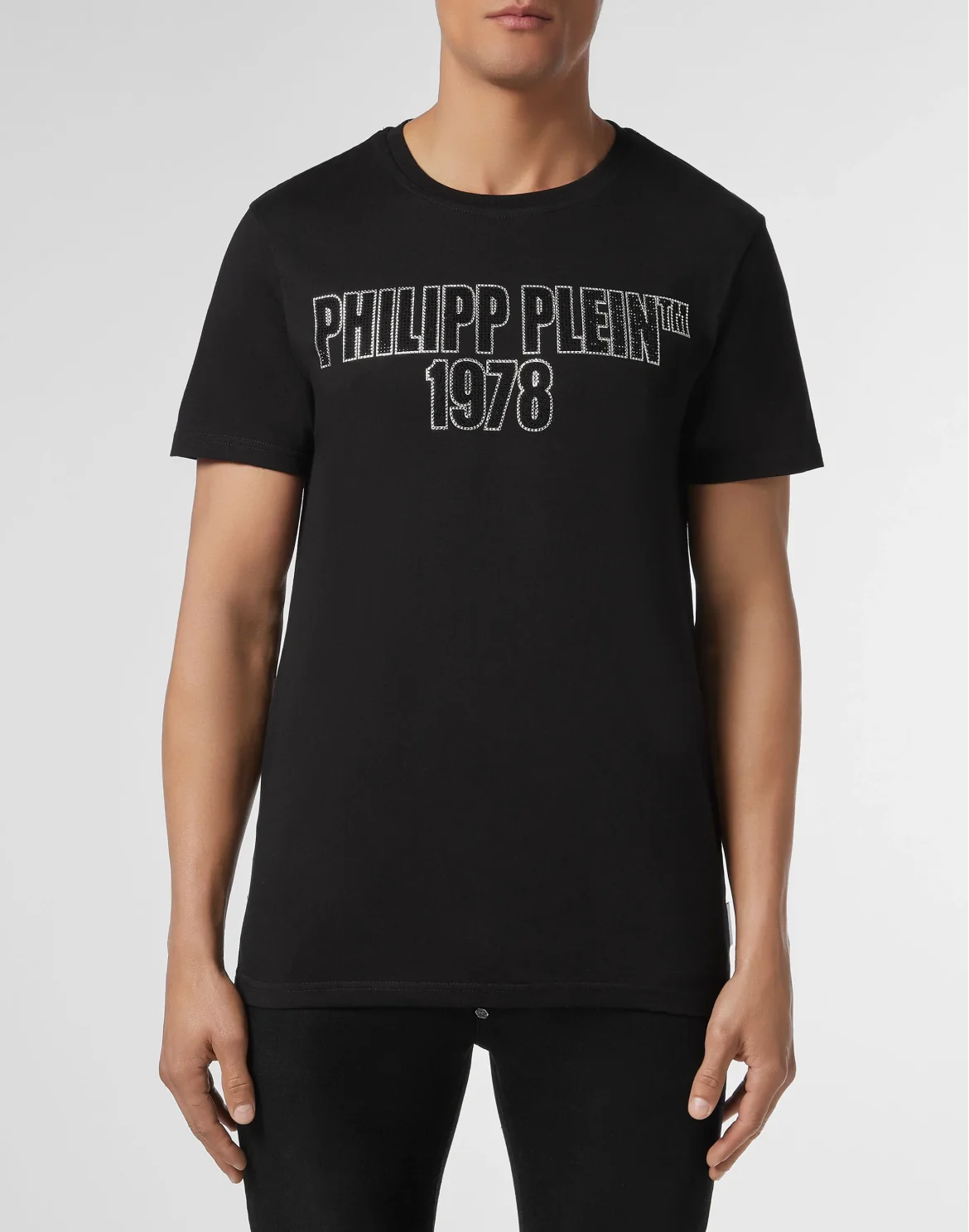 T-shirt Round Neck SS PP1978, цвет: Черный