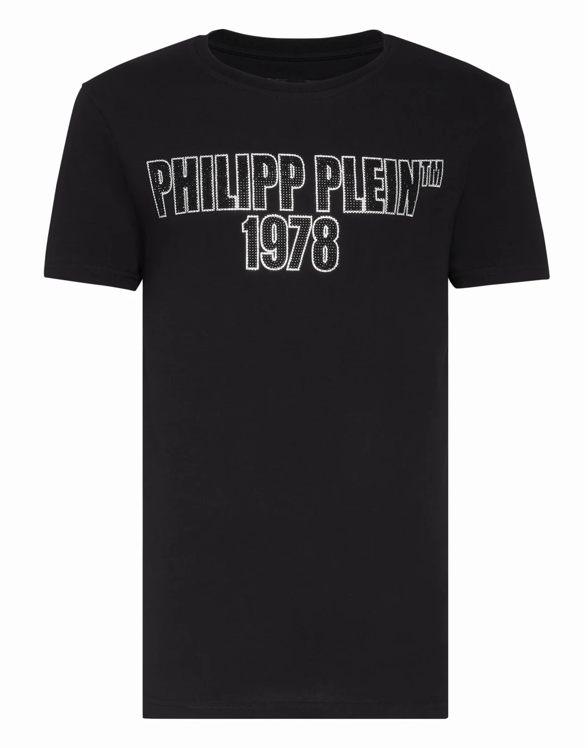 T-shirt Round Neck SS PP1978, цвет: Черный