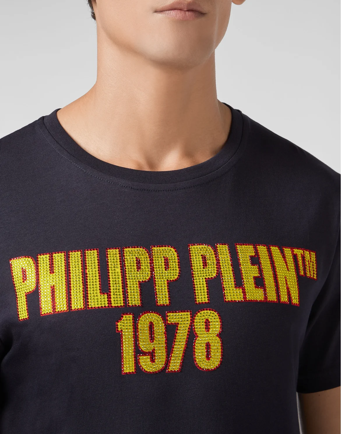 T-shirt Round Neck SS PP1978, цвет: Синий