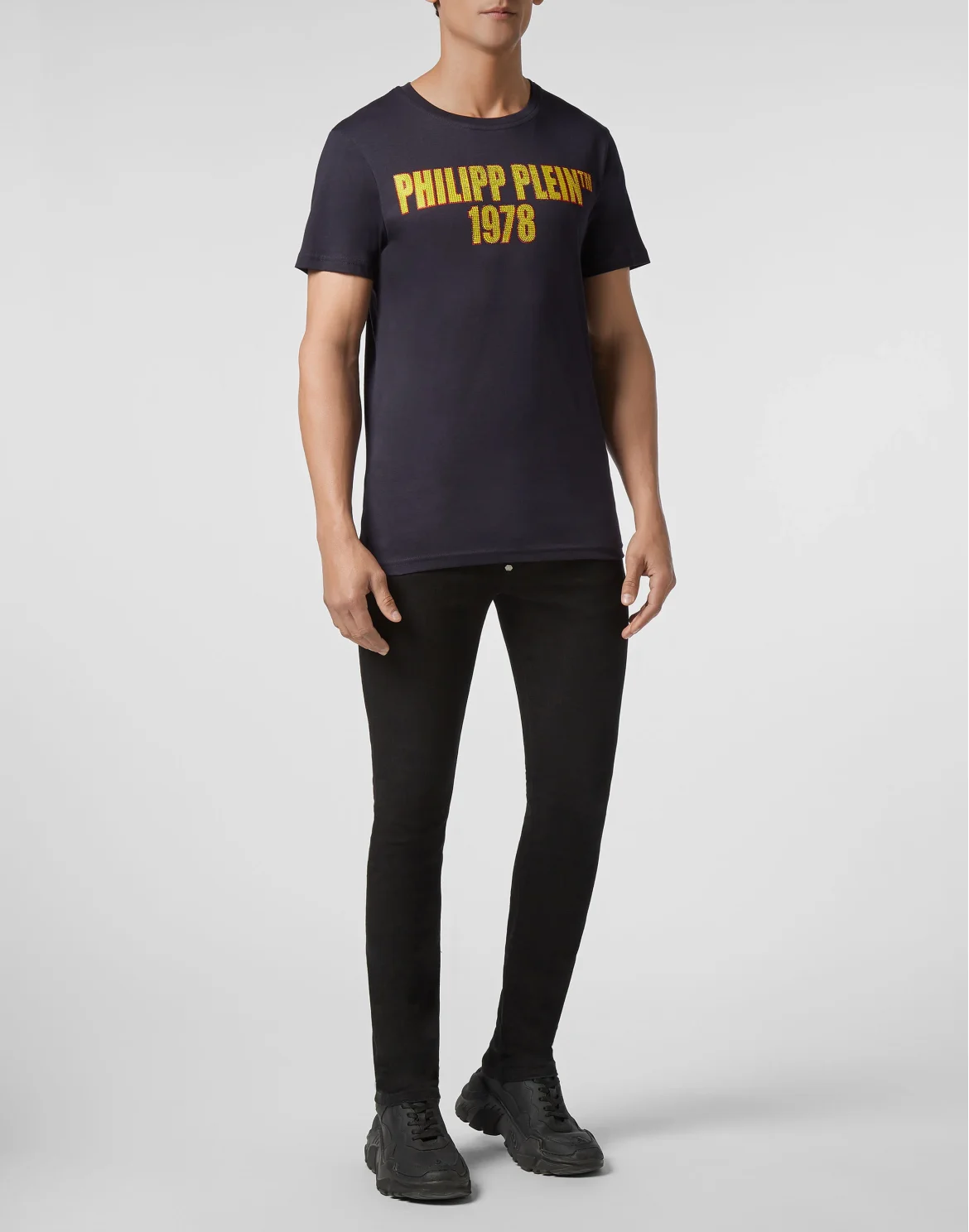 T-shirt Round Neck SS PP1978, цвет: Синий