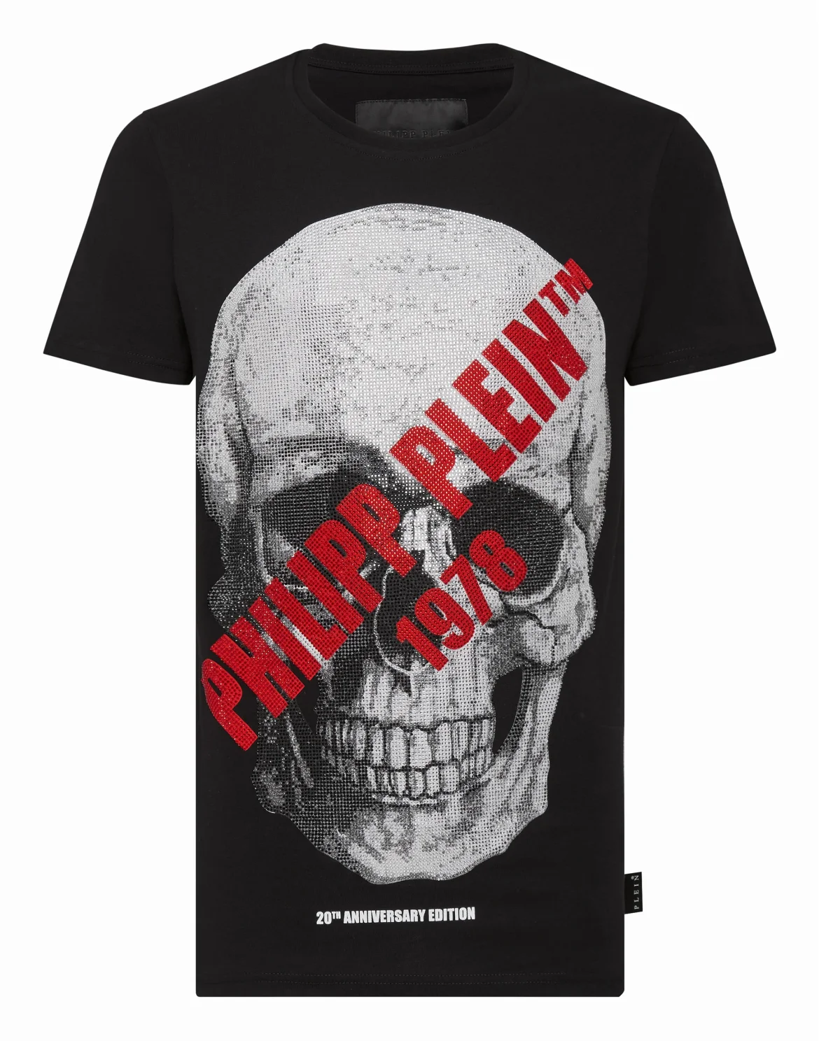 T-shirt Round Neck SS Skull, цвет: Черный