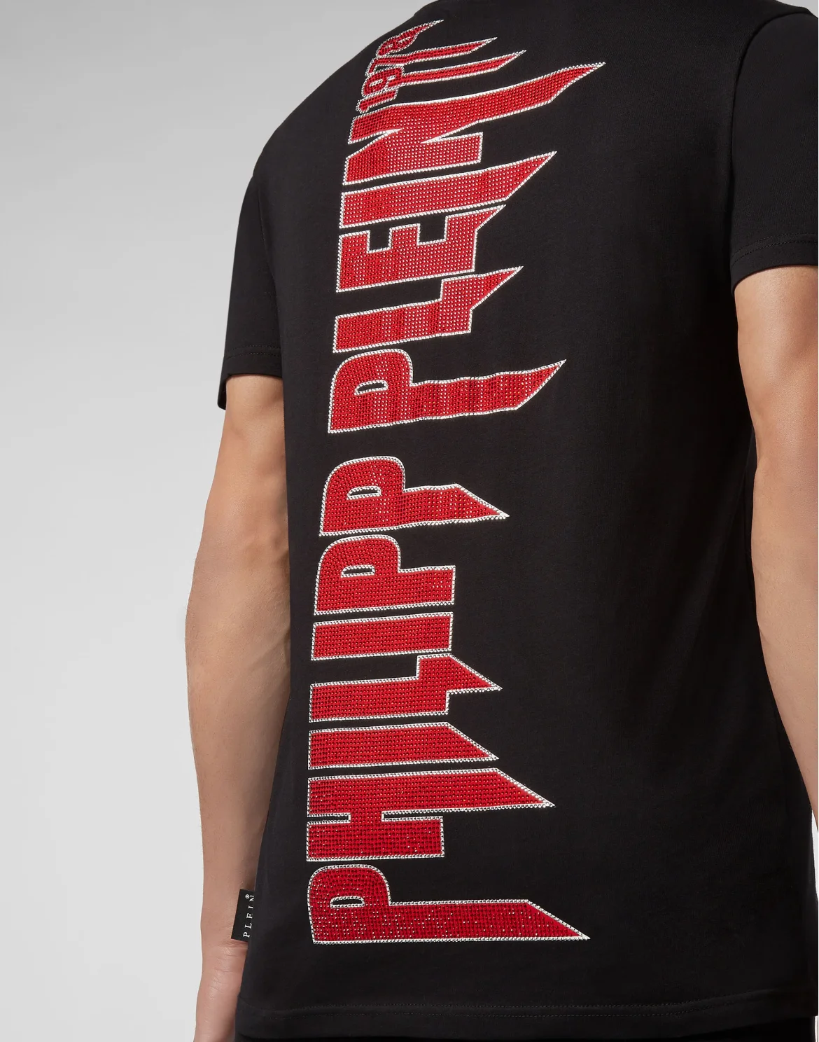 T-shirt Round Neck SS  Rock PP, цвет: Черный