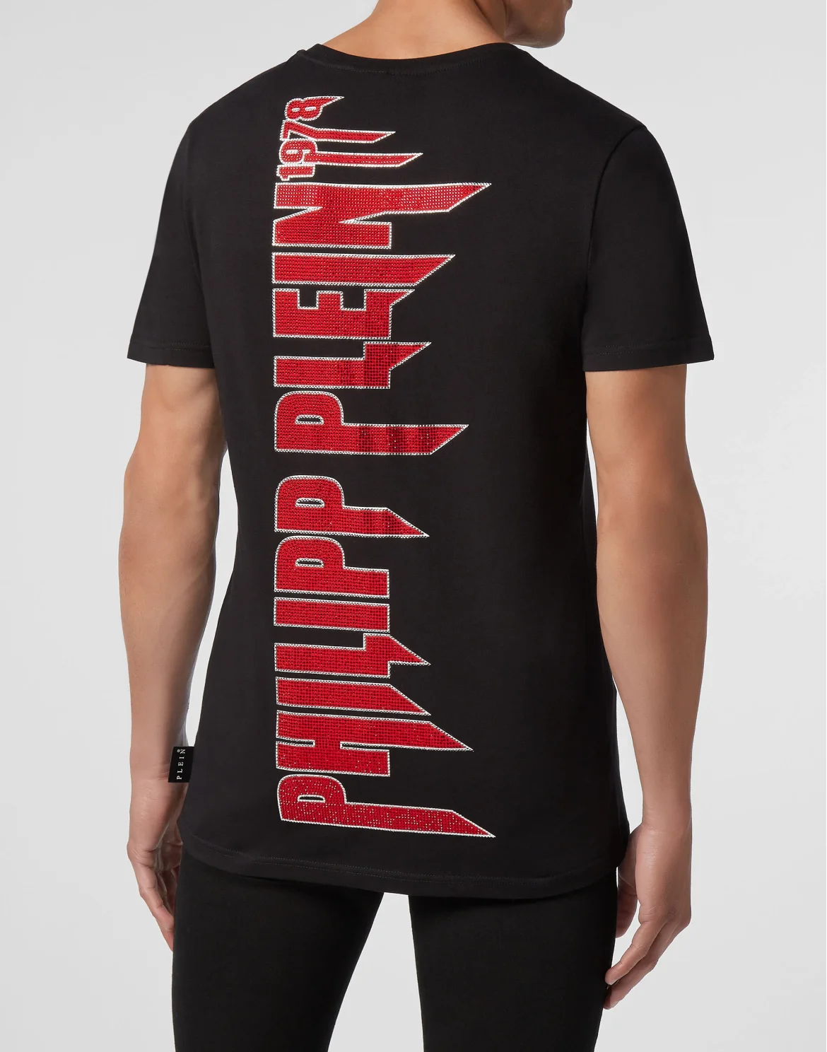 T-shirt Round Neck SS  Rock PP, цвет: Черный