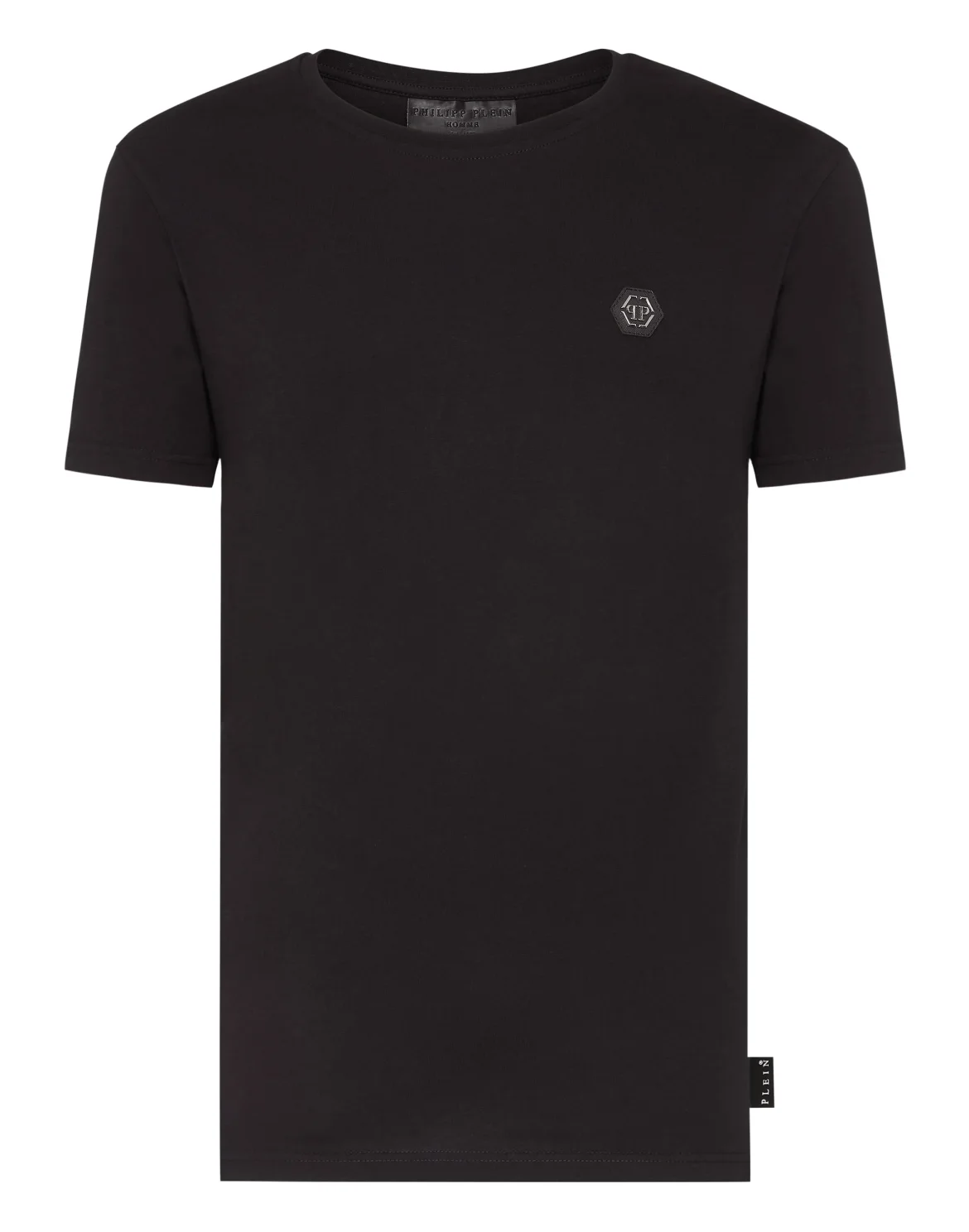 T-shirt Round Neck SS  Rock PP, цвет: Черный