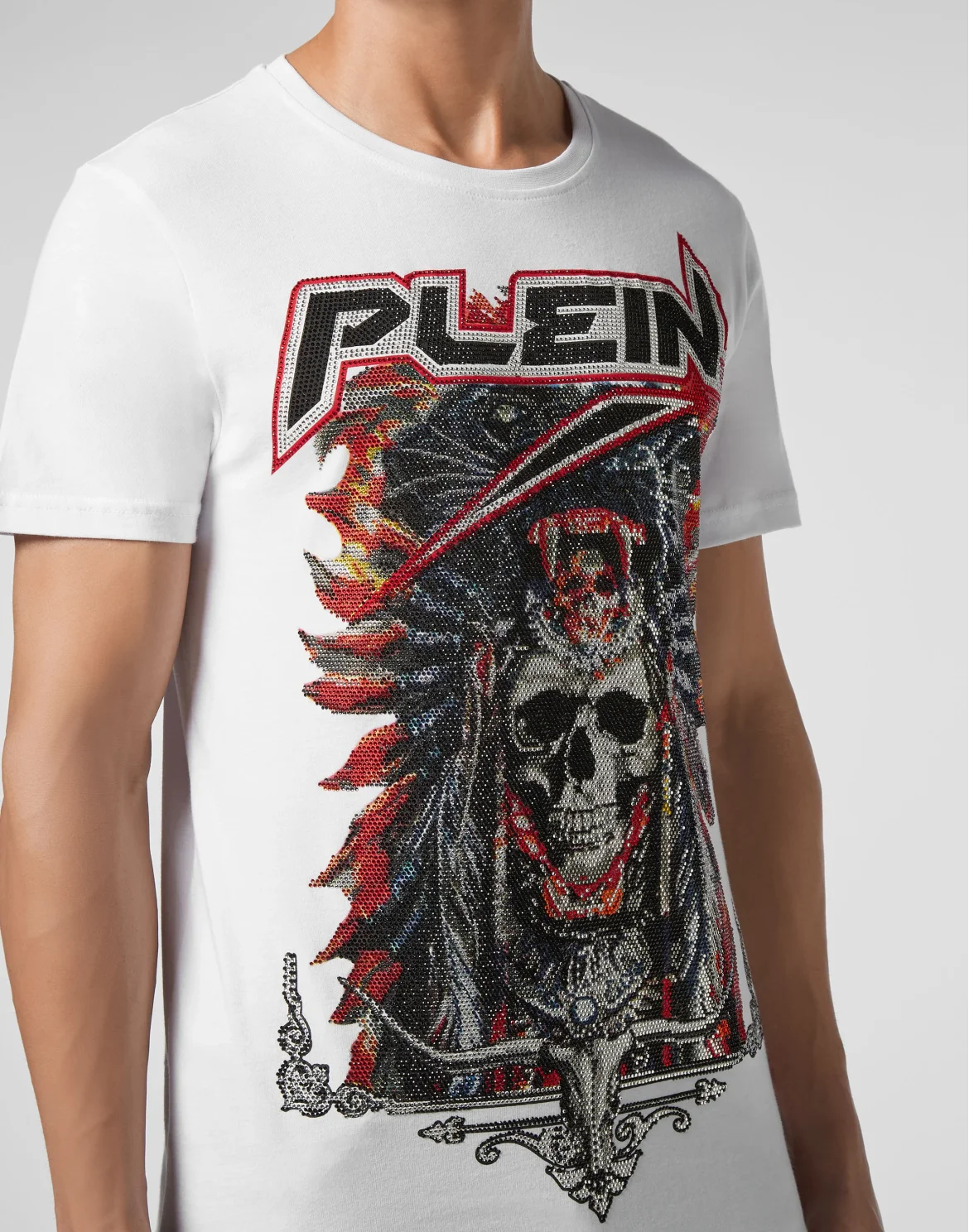 T-shirt Round Neck SS Cowboy, цвет: Белый