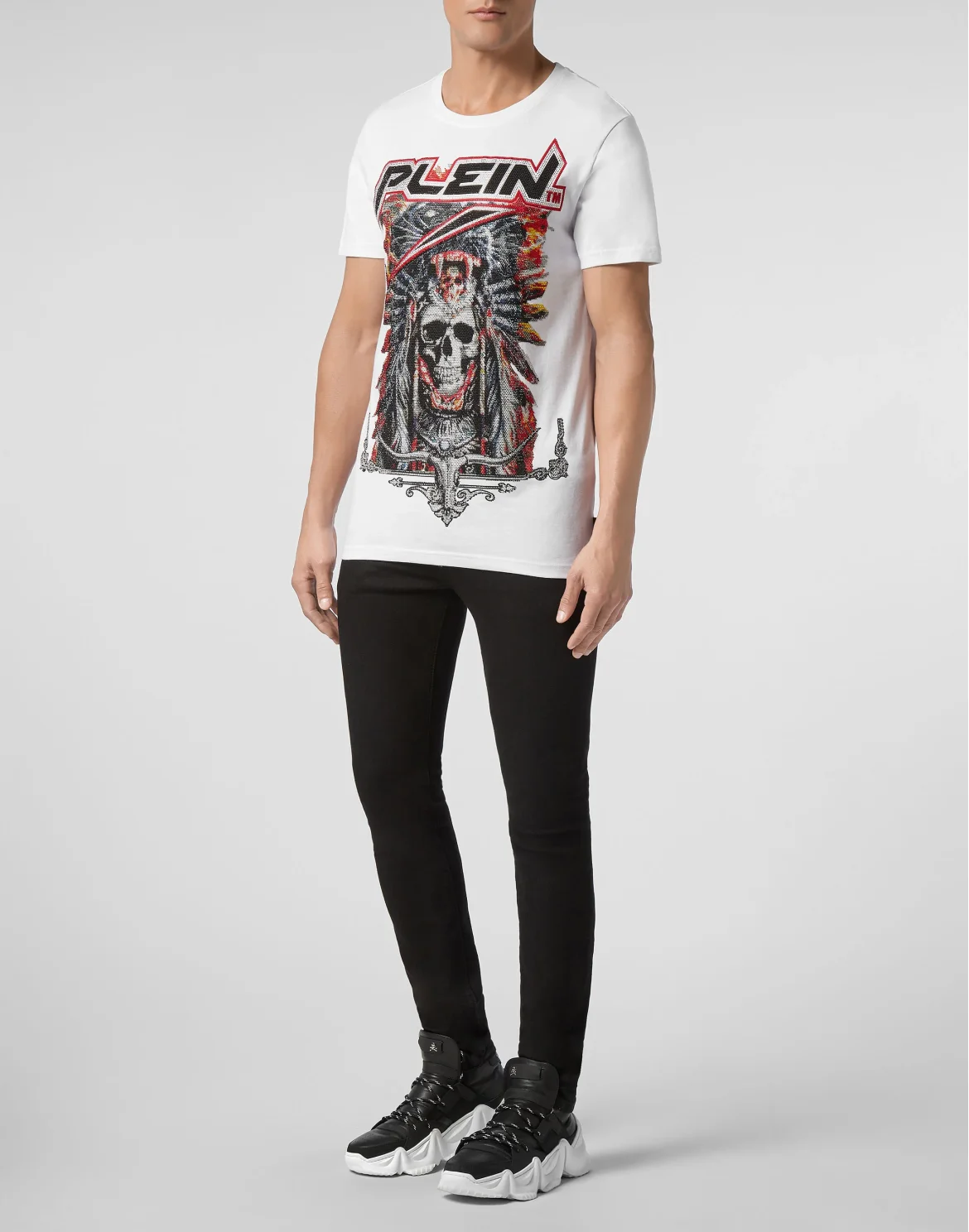 T-shirt Round Neck SS Cowboy, цвет: Белый