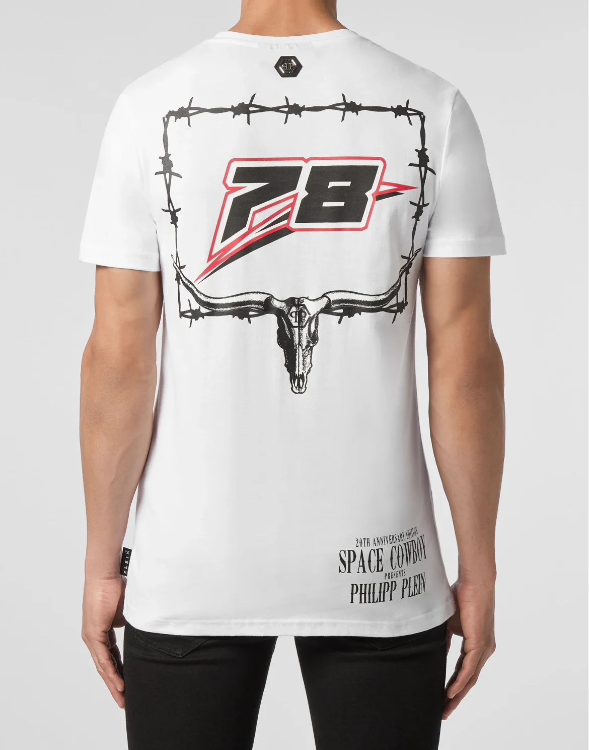 T-shirt Round Neck SS Cowboy, цвет: Белый