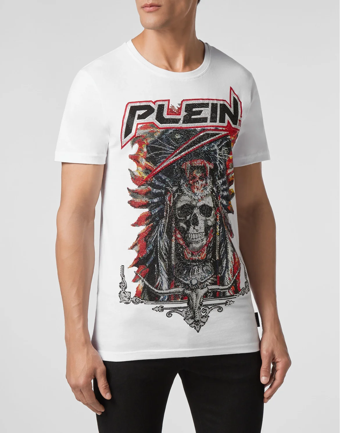 T-shirt Round Neck SS Cowboy, цвет: Белый