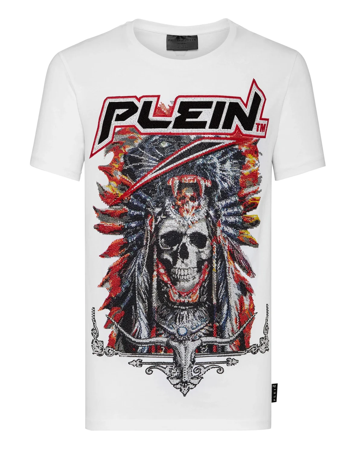 T-shirt Round Neck SS Cowboy, цвет: Белый