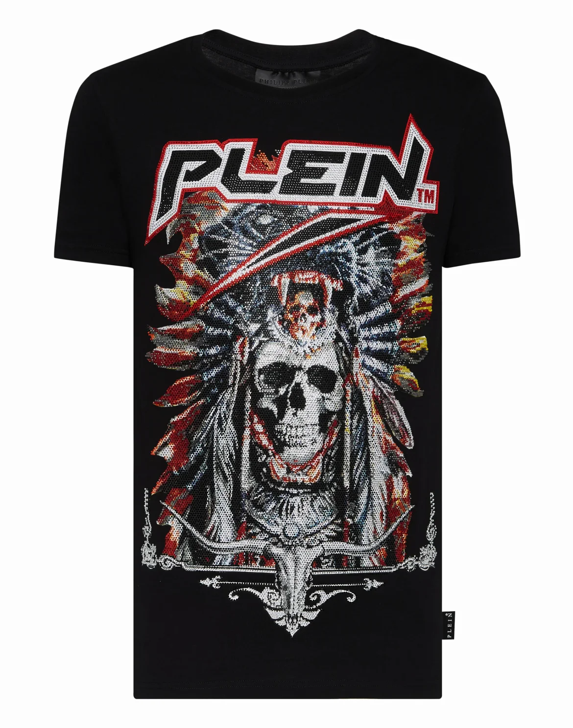 T-shirt Round Neck SS Cowboy, цвет: Черный