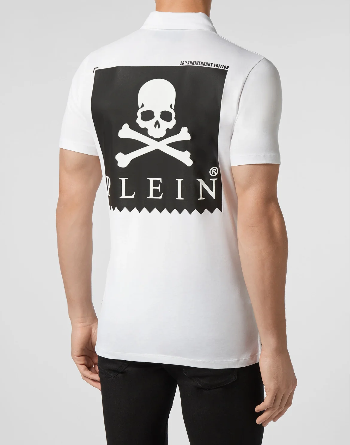 Slim Fit Polo shirt SS Statement, цвет: Белый