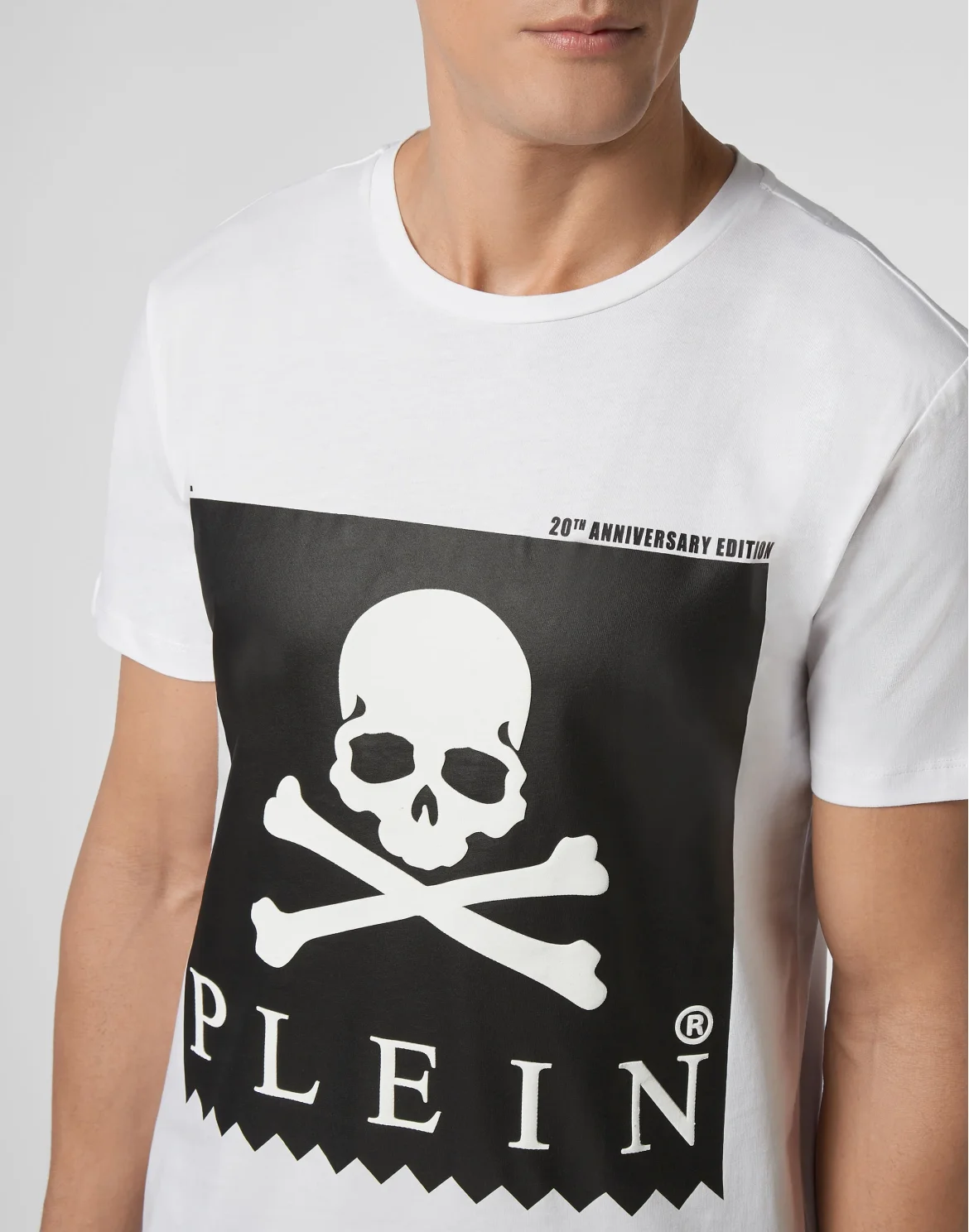 T-shirt Round Neck SS  Statement, цвет: Белый