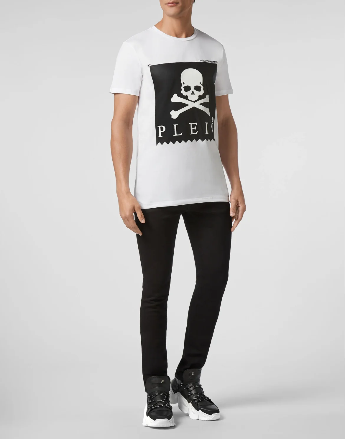 T-shirt Round Neck SS  Statement, цвет: Белый