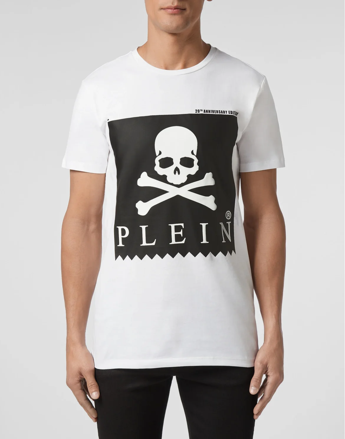 T-shirt Round Neck SS  Statement, цвет: Белый
