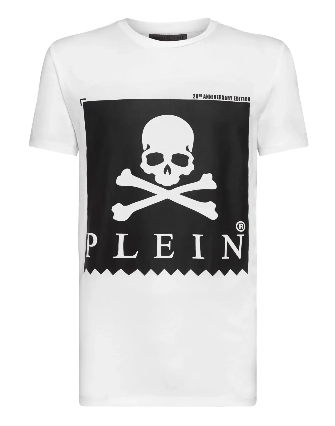 T-shirt Round Neck SS  Statement, цвет: Белый