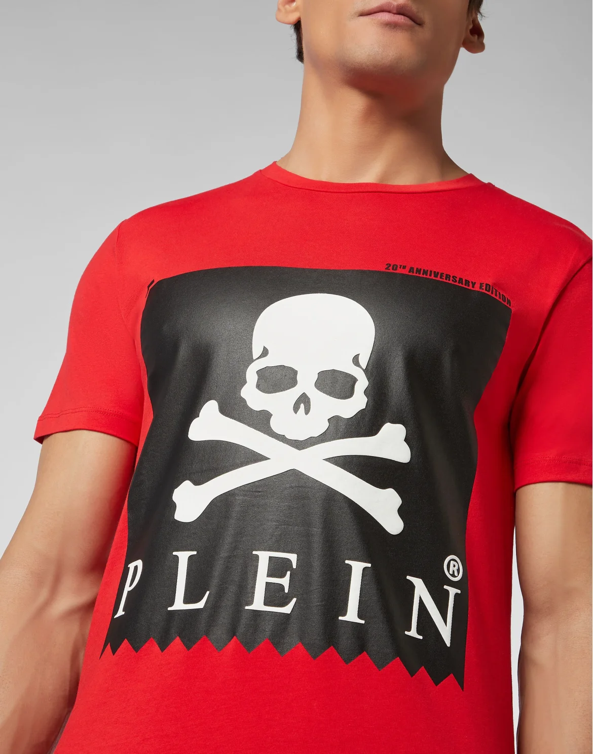 T-shirt Round Neck SS  Statement, цвет: Красный