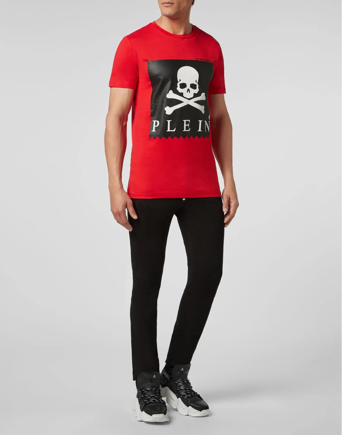 T-shirt Round Neck SS  Statement, цвет: Красный