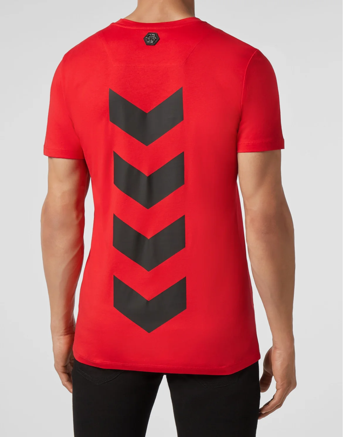 T-shirt Round Neck SS  Statement, цвет: Красный