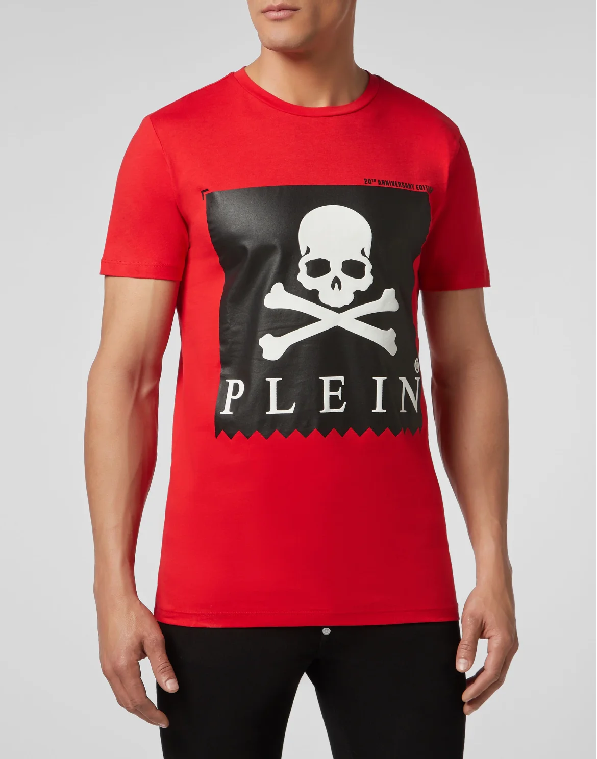 T-shirt Round Neck SS  Statement, цвет: Красный