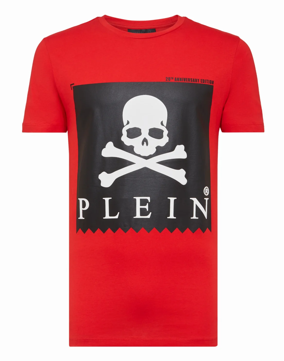 T-shirt Round Neck SS  Statement, цвет: Красный