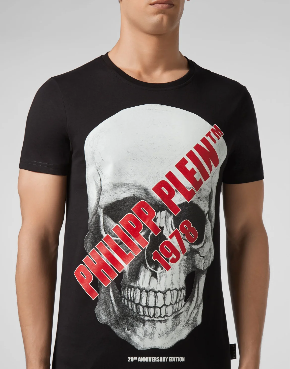 T-shirt Round Neck SS  Skull, цвет: Черный
