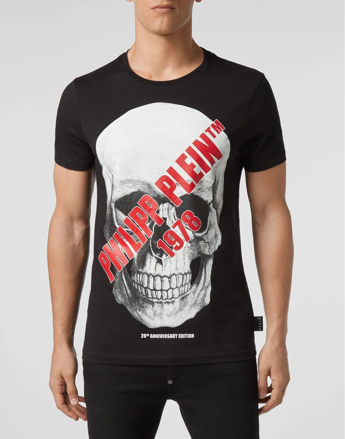 T-shirt Round Neck SS  Skull, цвет: Черный