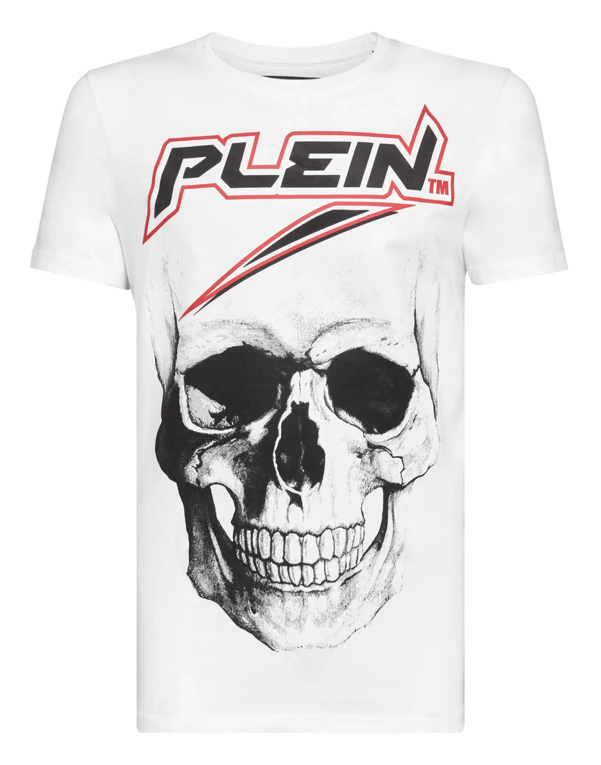 T-shirt Round Neck SS Space Plein, цвет: Белый