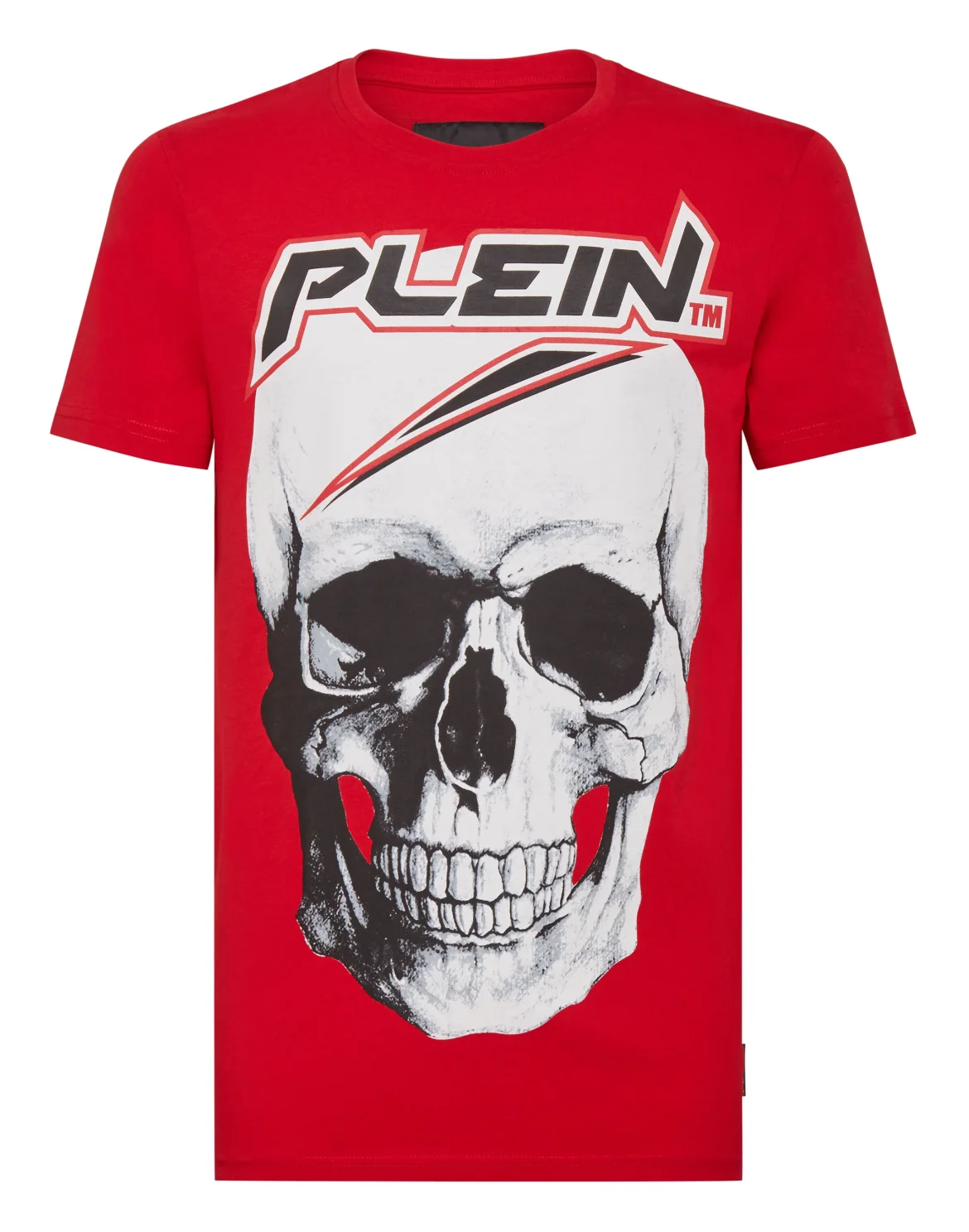 T-shirt Round Neck SS Space Plein, цвет: Красный