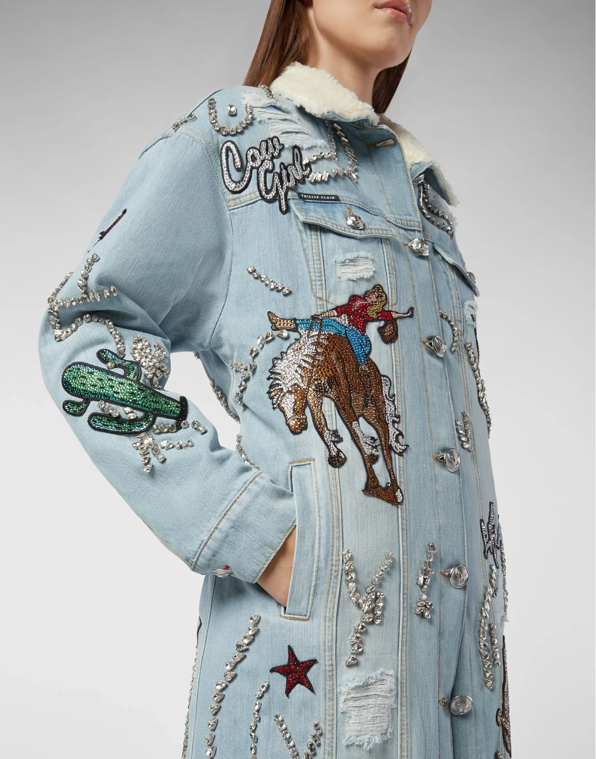 Denim Jacket Cowboy, цвет: Синий