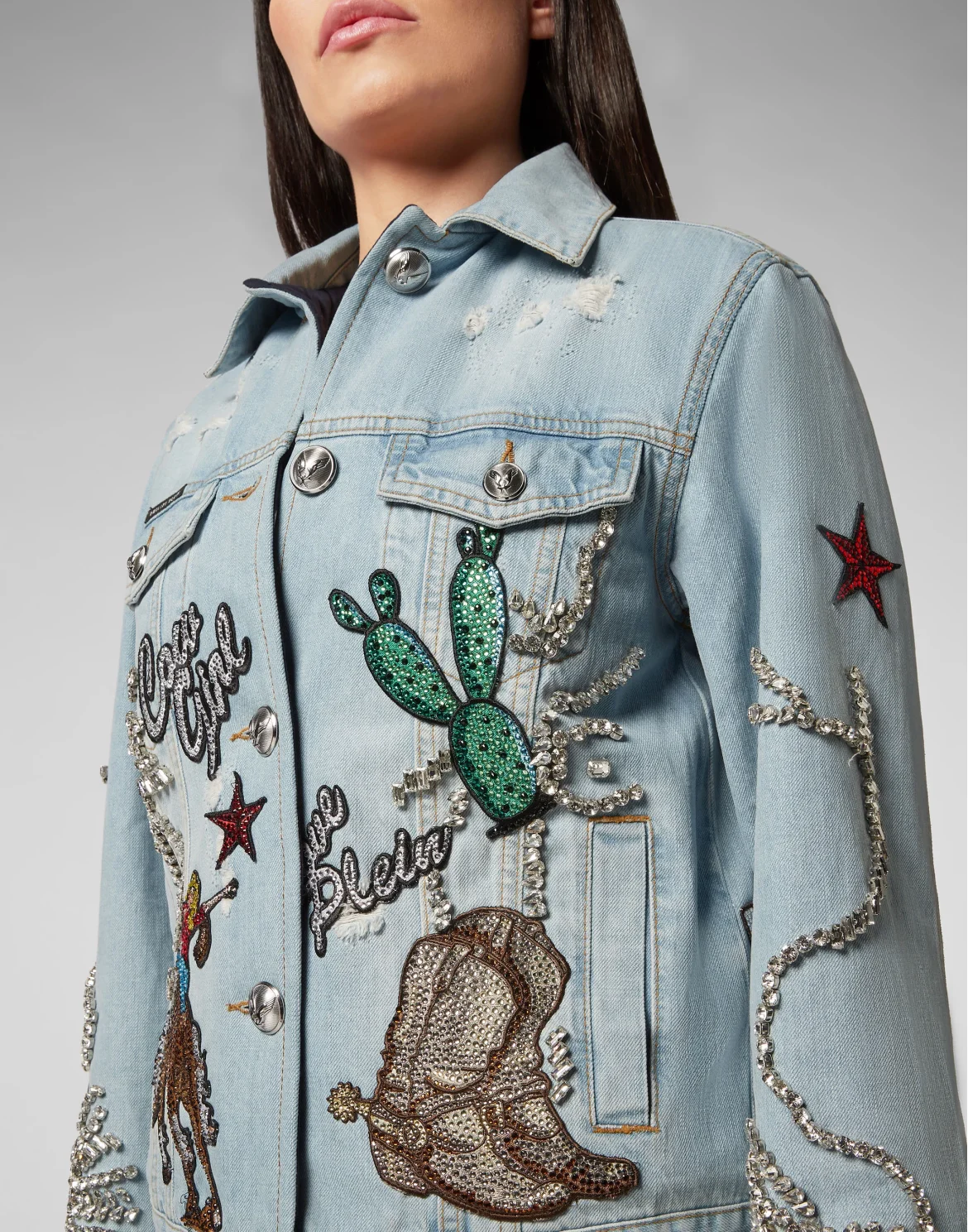 Denim Jacket Cowboy, цвет: Синий