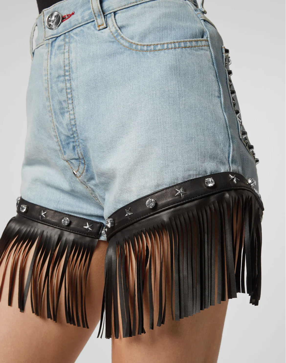 Hot pants Fringe, цвет: Синий