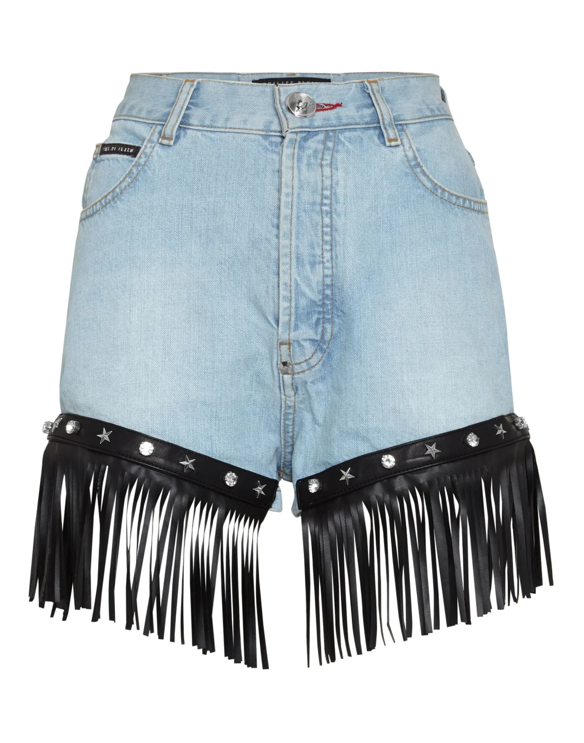 Hot pants Fringe, цвет: Синий
