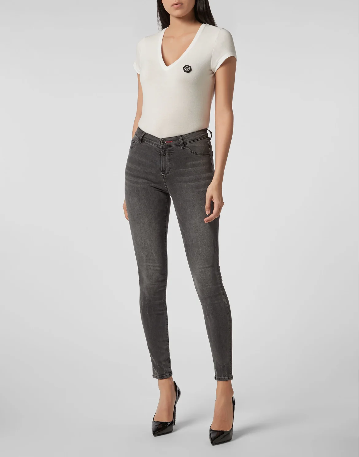 New Jegging Statement, цвет: Серый
