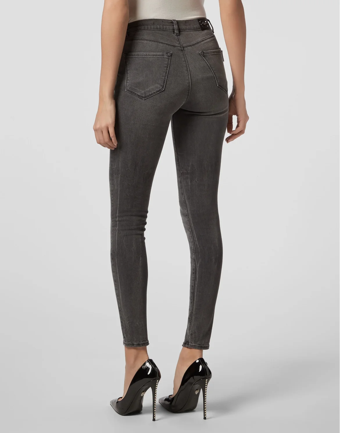 New Jegging Statement, цвет: Серый