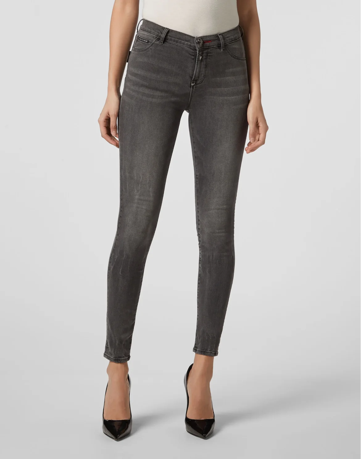 New Jegging Statement, цвет: Серый