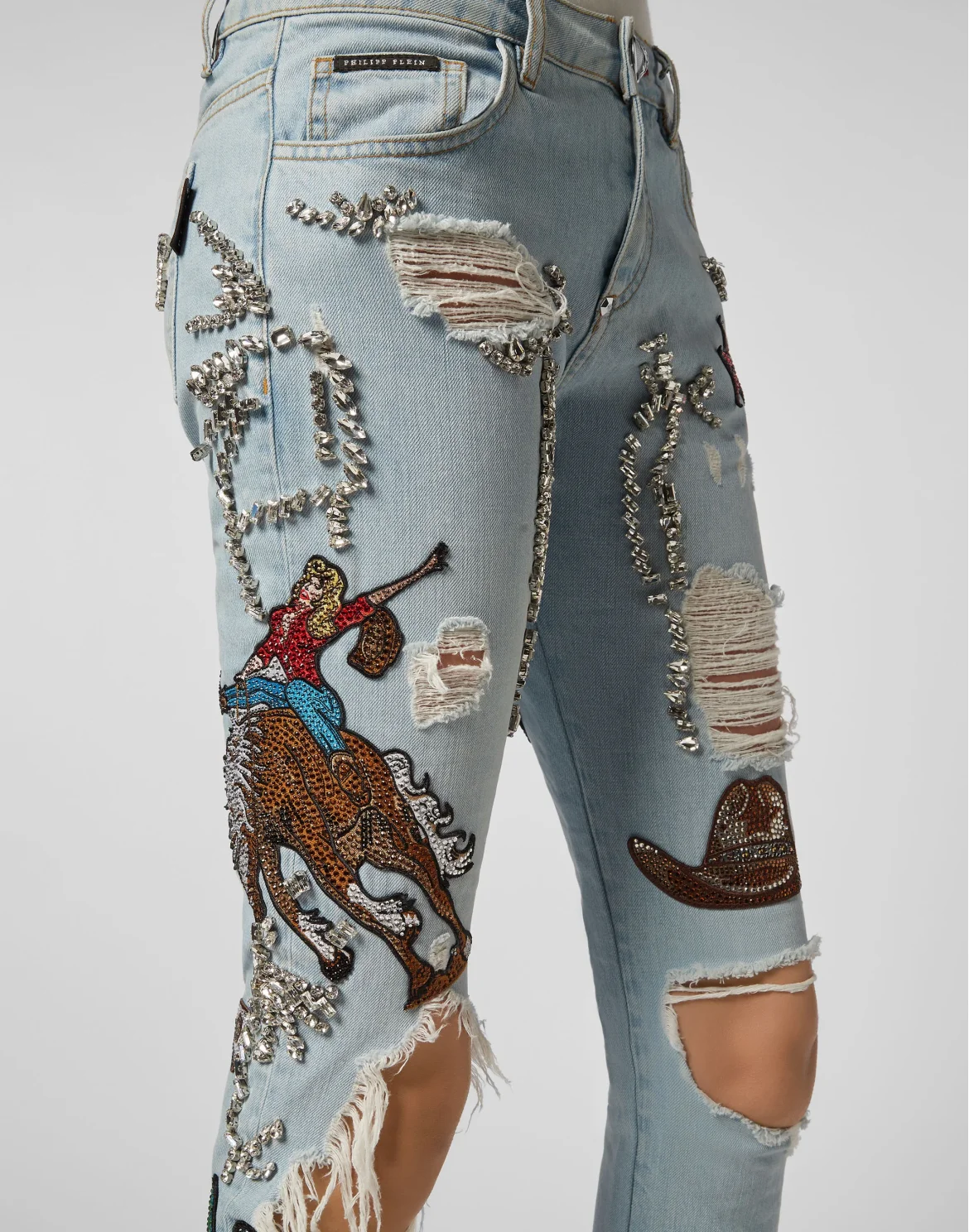 Boyfriend Cowboy, цвет: Синий