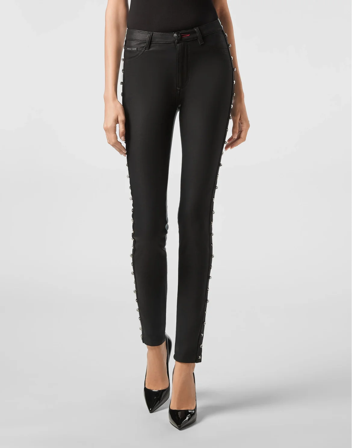 High Waist Jegging Studs, цвет: Синий