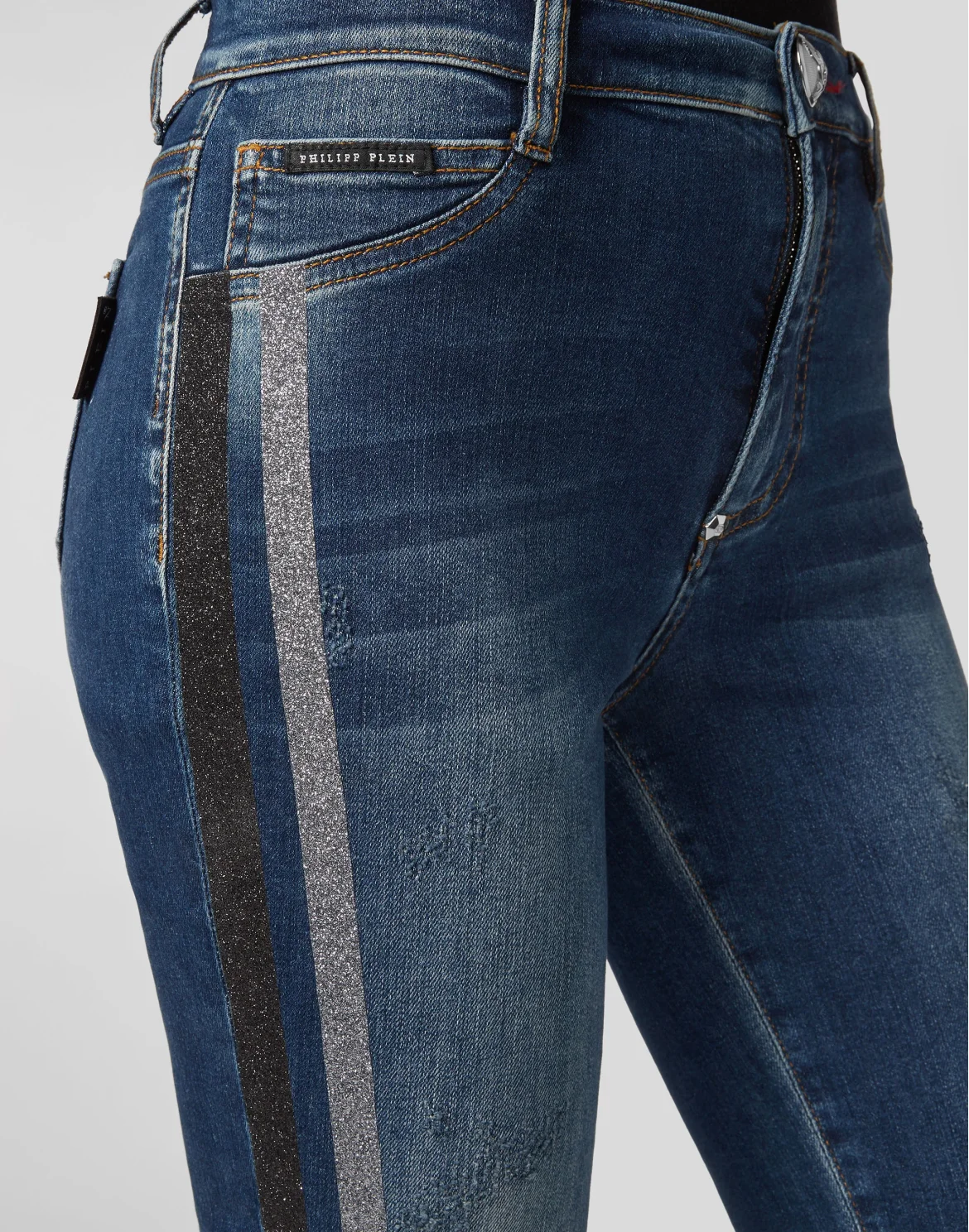 High Waist Jegging Statement, цвет: Синий