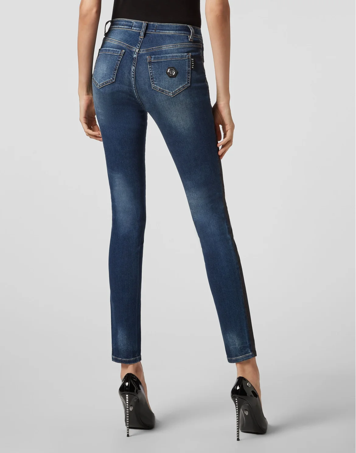 High Waist Jegging Statement, цвет: Синий