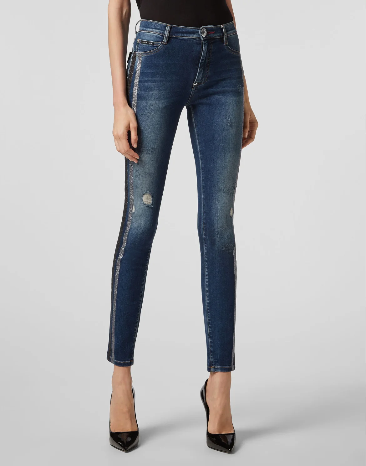 High Waist Jegging Statement, цвет: Синий