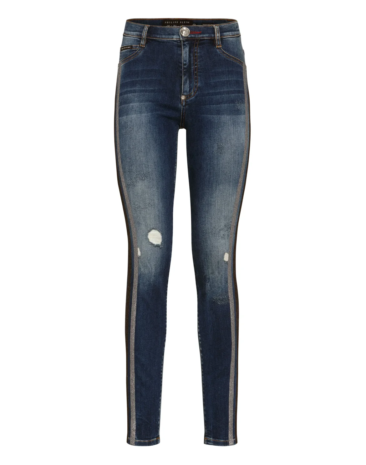 High Waist Jegging Statement, цвет: Синий