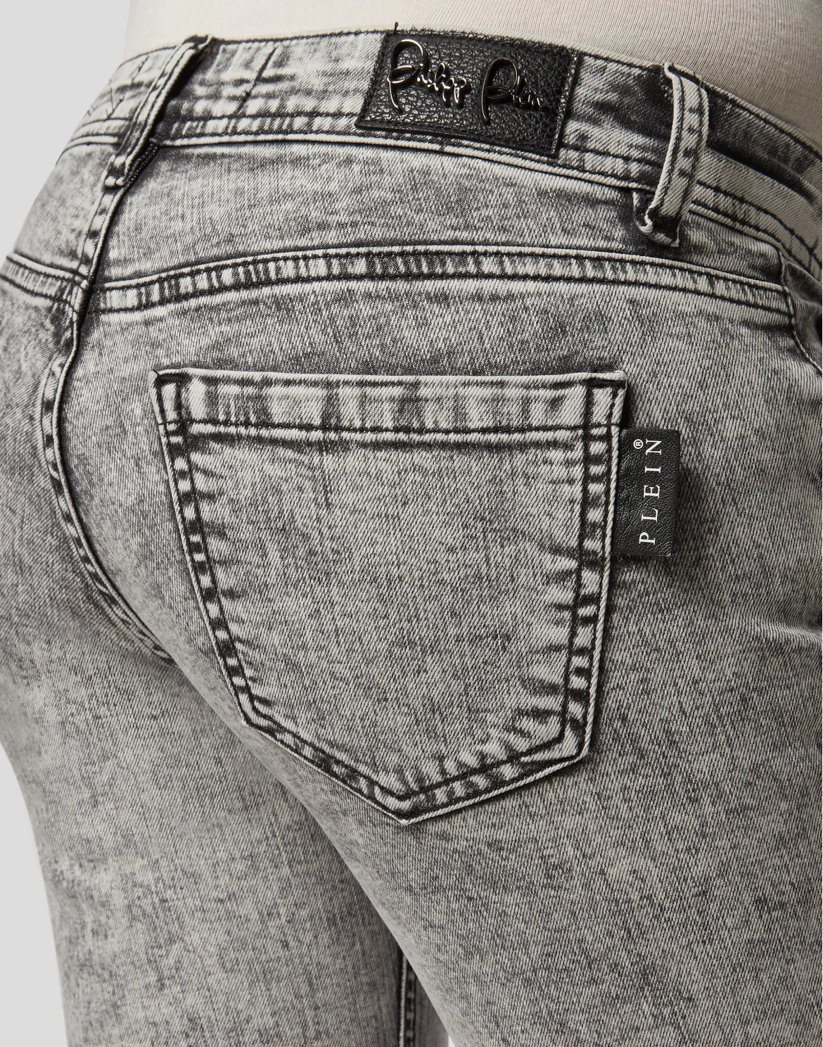 Slim Fit Statement, цвет: Черный