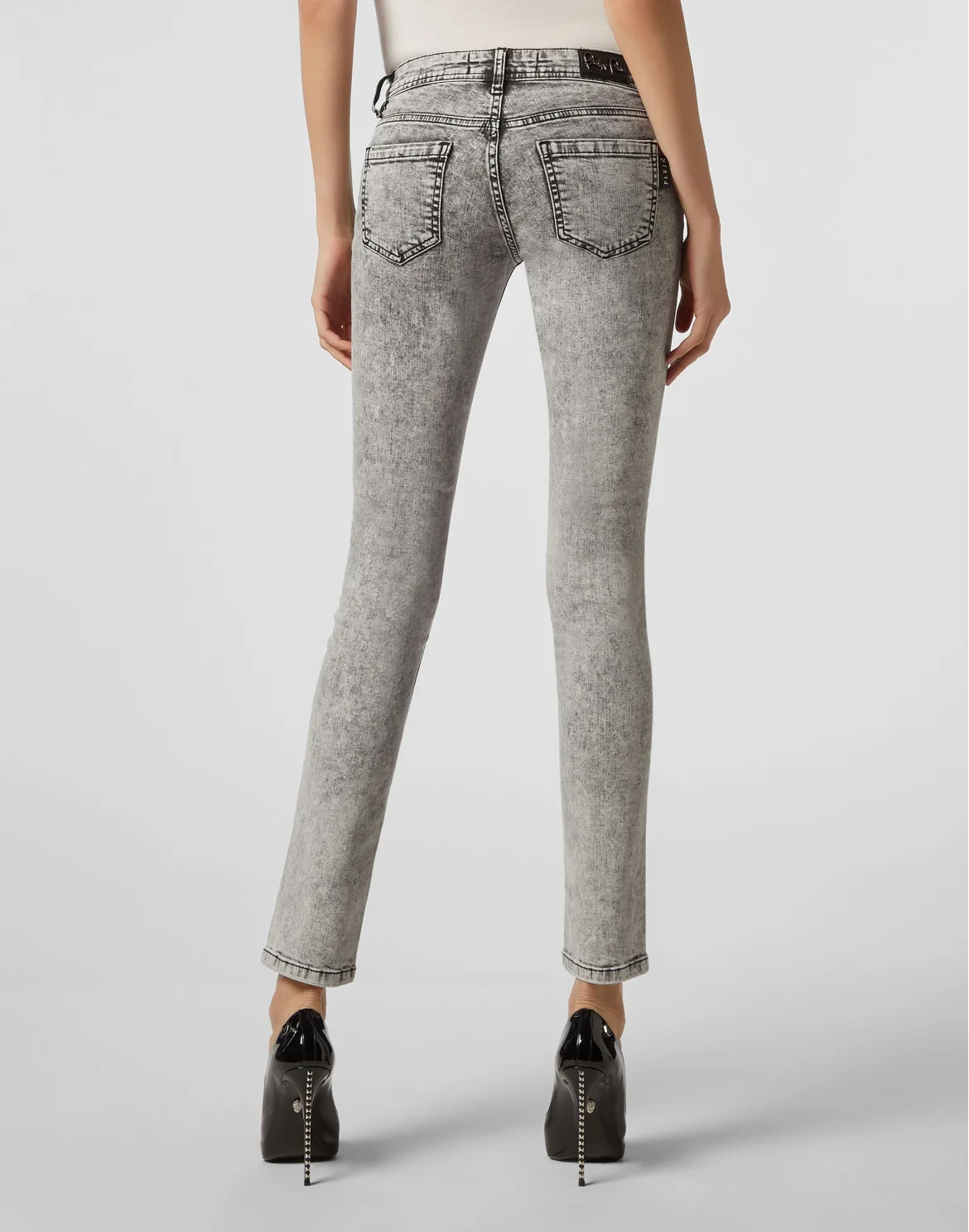 Slim Fit Statement, цвет: Черный