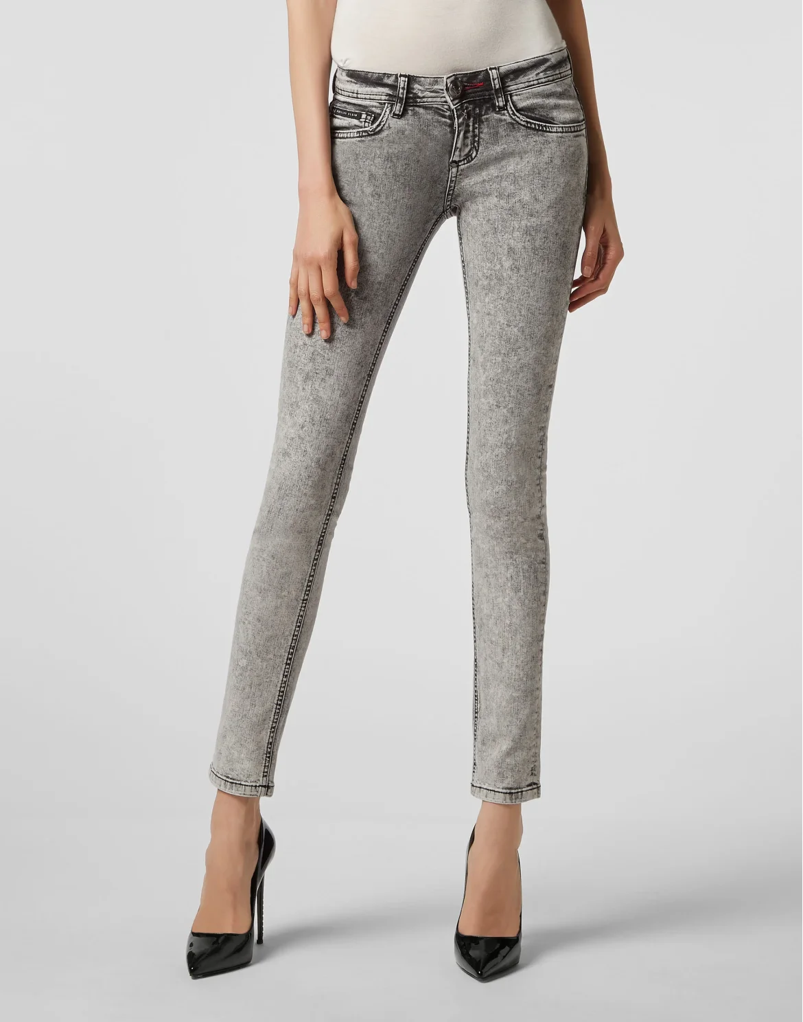 Slim Fit Statement, цвет: Черный
