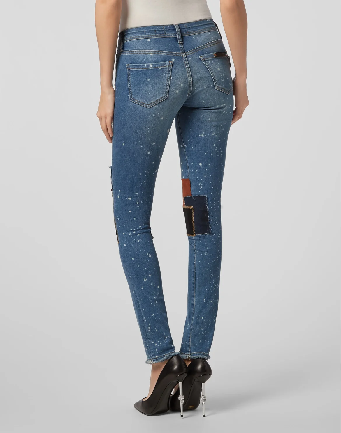 Slim Fit Statement, цвет: Голубой