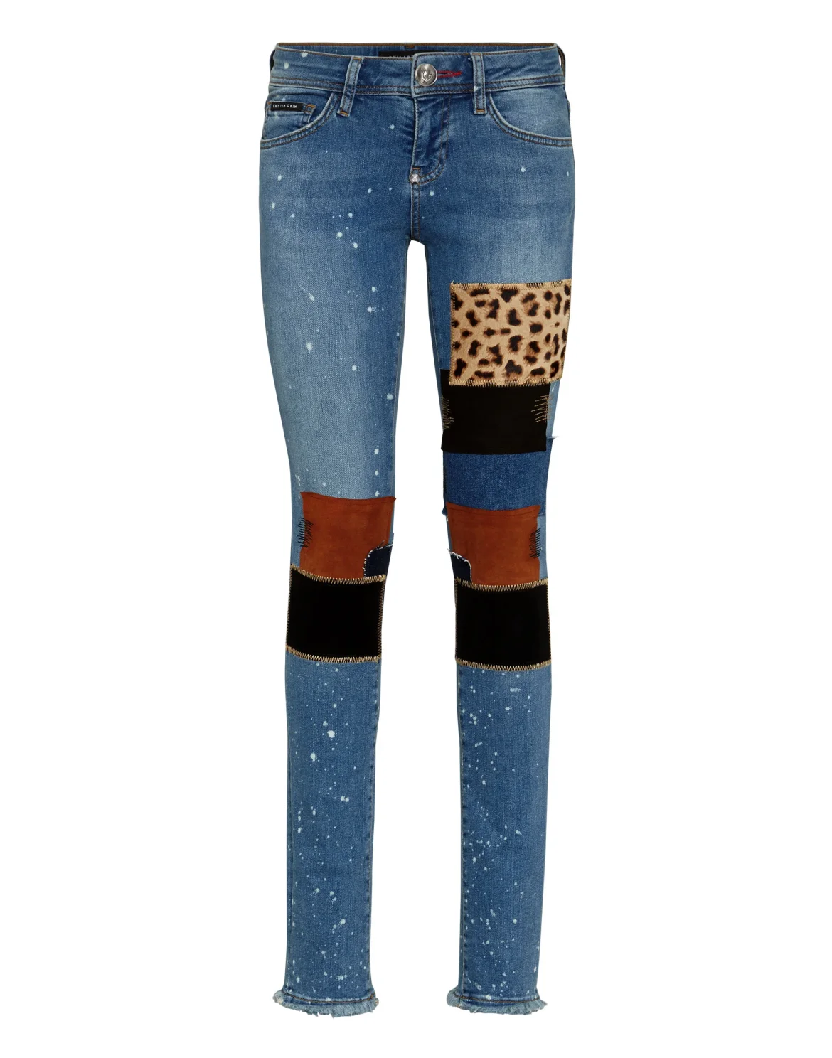 Slim Fit Statement, цвет: Голубой