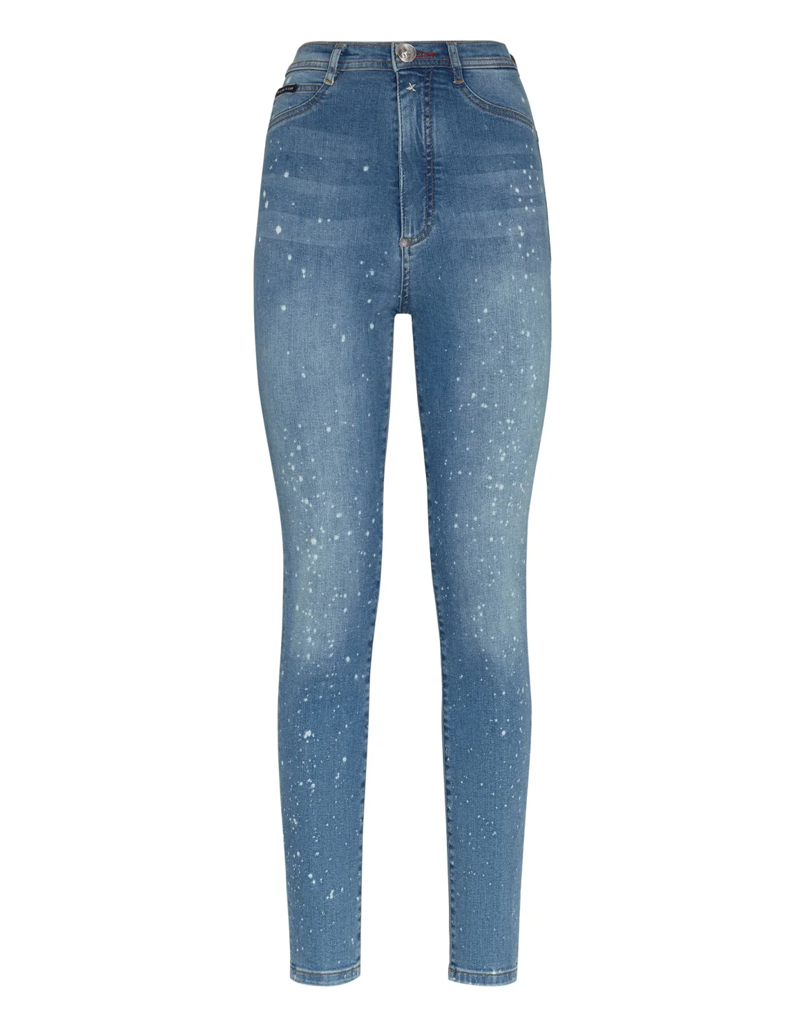Super High Waist Jegging Statement, цвет: Голубой